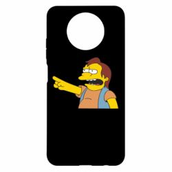 Чехол для Xiaomi Redmi Note 9 5G/Redmi Note 9T Нельсон Симпсон-PrintSalon Чехол для Xiaomi Redmi Note 9 5G/Redmi Note 9T Нельсон Симпсон