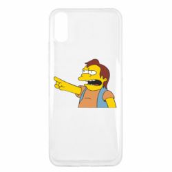 Чехол для Xiaomi Redmi 9a Нельсон Симпсон - PrintSalon