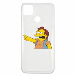 Чехол для Xiaomi Redmi 9c Нельсон Симпсон - PrintSalon