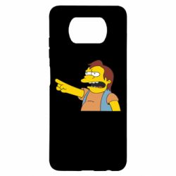 Чехол для Xiaomi Poco X3 Нельсон Симпсон - PrintSalon