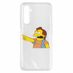 Чехол для Realme 6 Pro Нельсон Симпсон - PrintSalon