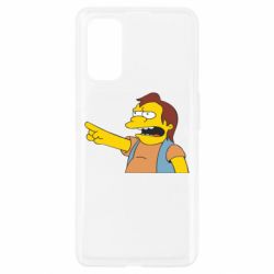 Чехол для Realme 7 Pro Нельсон Симпсон - PrintSalon