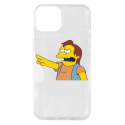 Чехол для iPhone 14 Нельсон Симпсон - PrintSalon