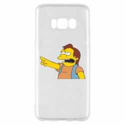 Чехол для Samsung S8 Нельсон Симпсон - PrintSalon