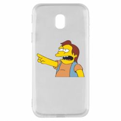 Чехол для Samsung J3 2017 Нельсон Симпсон - PrintSalon
