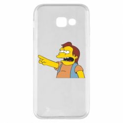 Чехол для Samsung A5 2017 Нельсон Симпсон - PrintSalon