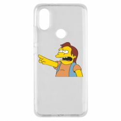 Чехол для Xiaomi Mi A2 Нельсон Симпсон - PrintSalon