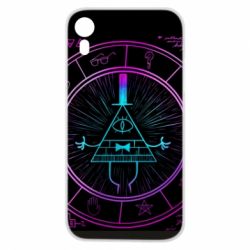Чехол для iPhone XR Neon Bill Cipher - PrintSalon