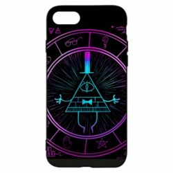 Чехол для iPhone 7 Neon Bill Cipher - PrintSalon