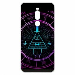 Чехол для Meizu Note 8 Neon Bill Cipher - PrintSalon