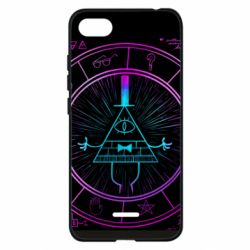 Чехол для Xiaomi Redmi 6A Neon Bill Cipher - PrintSalon