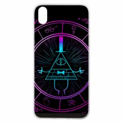 Чехол для Xiaomi Redmi 7A Neon Bill Cipher - PrintSalon