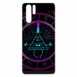 Чехол для Huawei P30 Pro Neon Bill Cipher - PrintSalon