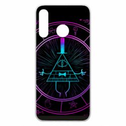 Чехол для Huawei P30 Lite Neon Bill Cipher - PrintSalon