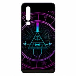Чехол для Huawei P30 Neon Bill Cipher - PrintSalon