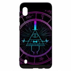 Чехол для Samsung A10 Neon Bill Cipher - PrintSalon