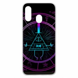 Чехол для Samsung A40 Neon Bill Cipher - PrintSalon