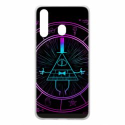 Чехол для Samsung A60 Neon Bill Cipher - PrintSalon