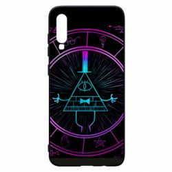 Чехол для Samsung A70 Neon Bill Cipher - PrintSalon