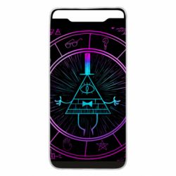 Чехол для Samsung A80 Neon Bill Cipher - PrintSalon