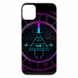 Чехол для iPhone 11 Pro Neon Bill Cipher - PrintSalon