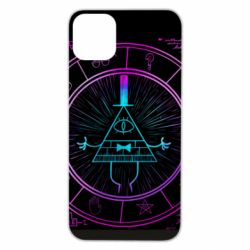 Чехол для iPhone 11 Pro Max Neon Bill Cipher - PrintSalon