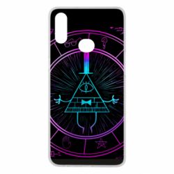 Чехол для Samsung A10s Neon Bill Cipher - PrintSalon