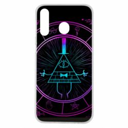 Чехол для Samsung M30 Neon Bill Cipher - PrintSalon