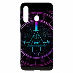 Чехол для Samsung M40 Neon Bill Cipher - PrintSalon