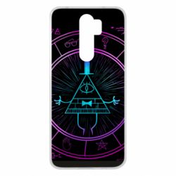 Чехол для Xiaomi Redmi Note 8 Pro Neon Bill Cipher - PrintSalon