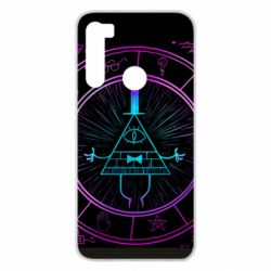 Чехол для Xiaomi Redmi Note 8 Neon Bill Cipher - PrintSalon