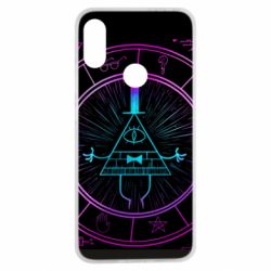 Чехол для Xiaomi Redmi Note 7 Neon Bill Cipher - PrintSalon