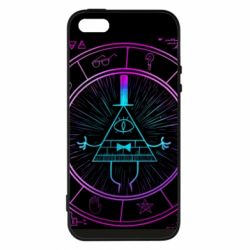 Чехол для iPhone5/5S/SE Neon Bill Cipher - PrintSalon