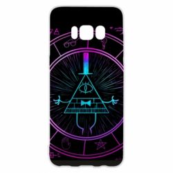 Чехол для Samsung S8 Neon Bill Cipher - PrintSalon