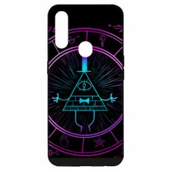 Чехол для Oppo A31 Neon Bill Cipher - PrintSalon