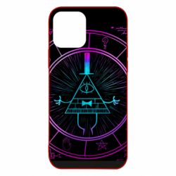 Чехол для iPhone 12 Pro Neon Bill Cipher - PrintSalon