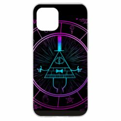 Чехол для iPhone 12 Pro Max Neon Bill Cipher - PrintSalon