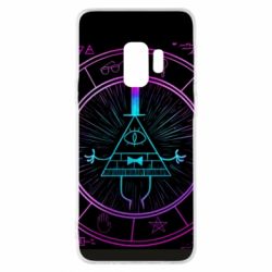 Чехол для Samsung S9 Neon Bill Cipher - PrintSalon