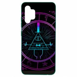 Чехол для Samsung A32 4G Neon Bill Cipher - PrintSalon