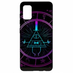 Чехол для Samsung A41 Neon Bill Cipher