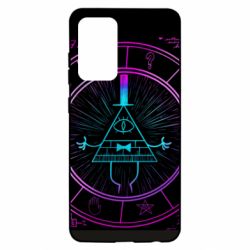 Чехол для Samsung A52 5G Neon Bill Cipher - PrintSalon
