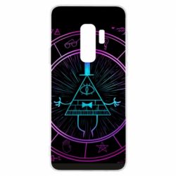 Чехол для Samsung S9+ Neon Bill Cipher - PrintSalon