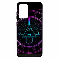 Чехол для Samsung A72 5G Neon Bill Cipher - PrintSalon