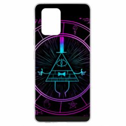 Чехол для Samsung S10 Lite Neon Bill Cipher - PrintSalon