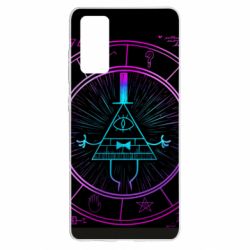Чехол для Samsung S20 FE Neon Bill Cipher - PrintSalon