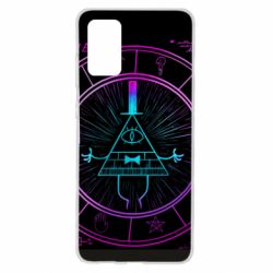 Чехол для Samsung S20+ Neon Bill Cipher - PrintSalon
