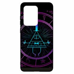 Чехол для Samsung S20 Ultra Neon Bill Cipher - PrintSalon