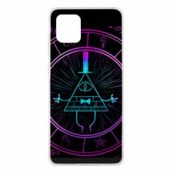 Чехол для Samsung Note 10 Lite Neon Bill Cipher - PrintSalon