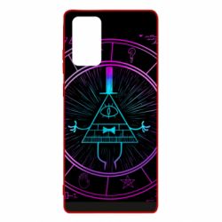 Чехол для Samsung Note 20 Neon Bill Cipher - PrintSalon