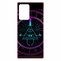 Чехол для Samsung Note 20 Ultra Neon Bill Cipher - PrintSalon